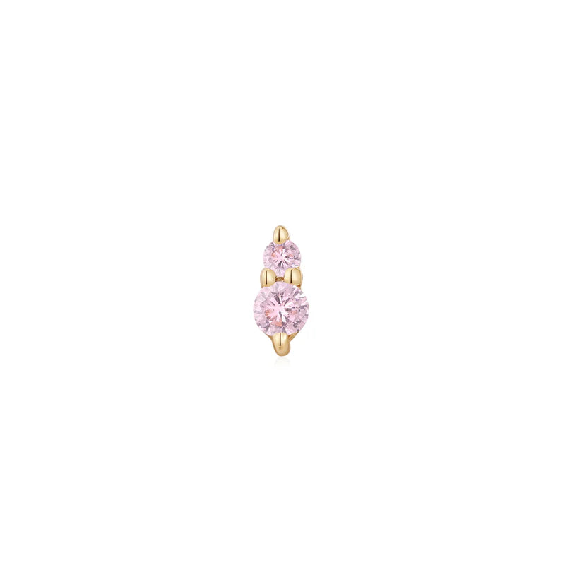 Prim Pink Threadless Pin