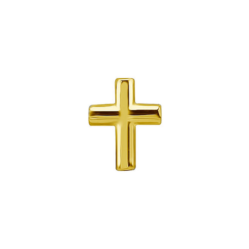 Cross Gold Threadless Pin