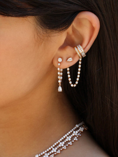 Olivia Diamond Earring