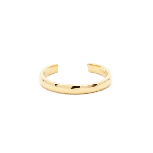 Polished Open Stacking Band Ring