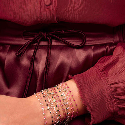 Classic Gigi Baby Pink Bracelet