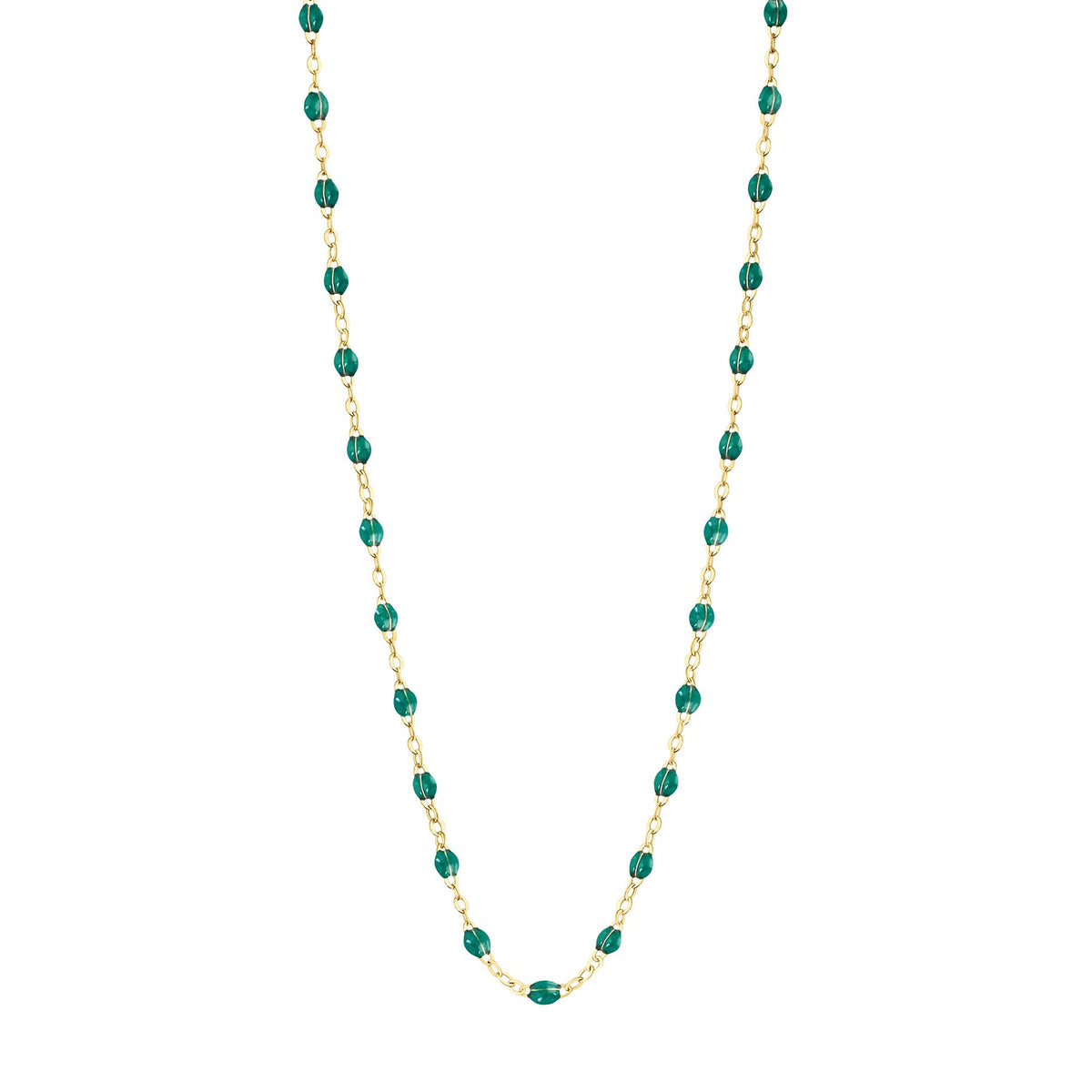 Classic Gigi Emerald Necklace