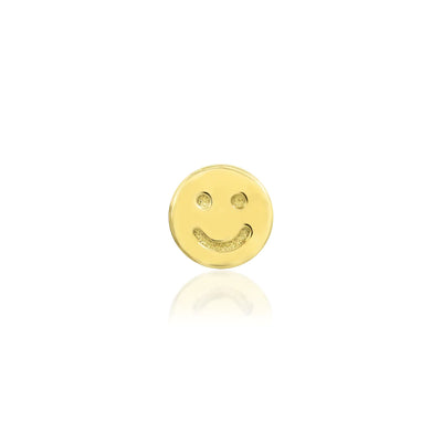 Smile Threadless Pin